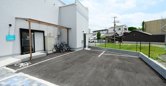 さきなか歯科医院のこだわり 05駐車場あり