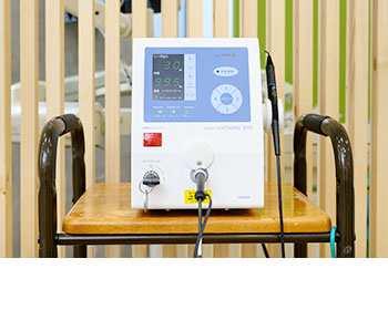 さきなか歯科医院の院内設備 歯科用レーザー