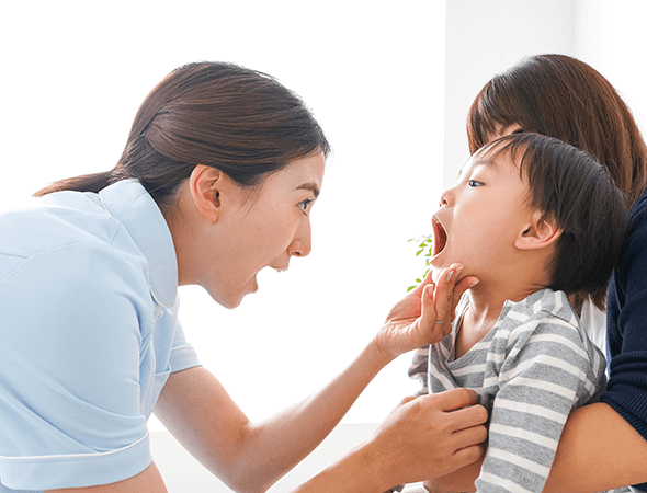 吹田市の歯医者 さきなか歯科医院のお子さまの診療